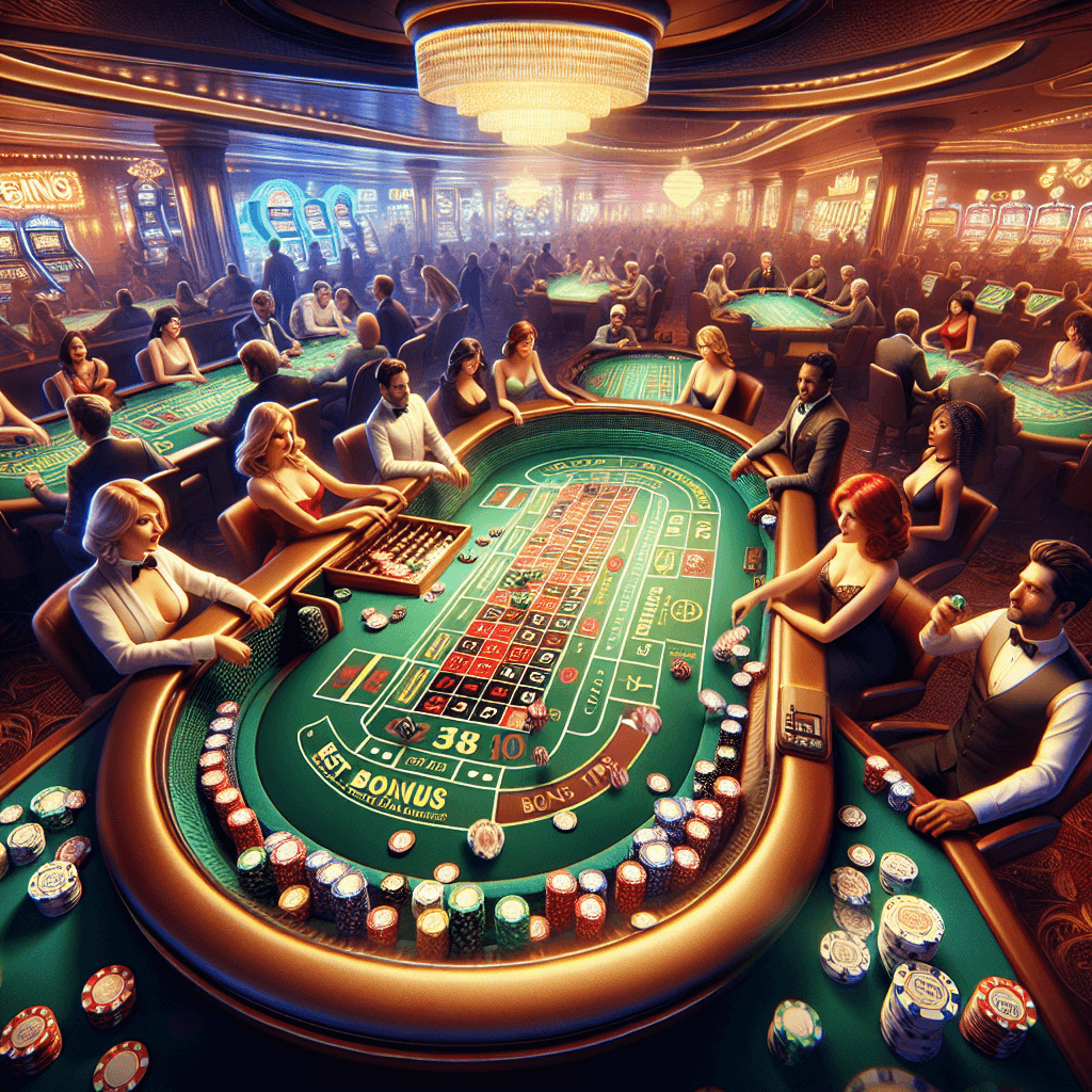 best bonus tips for Craps casino