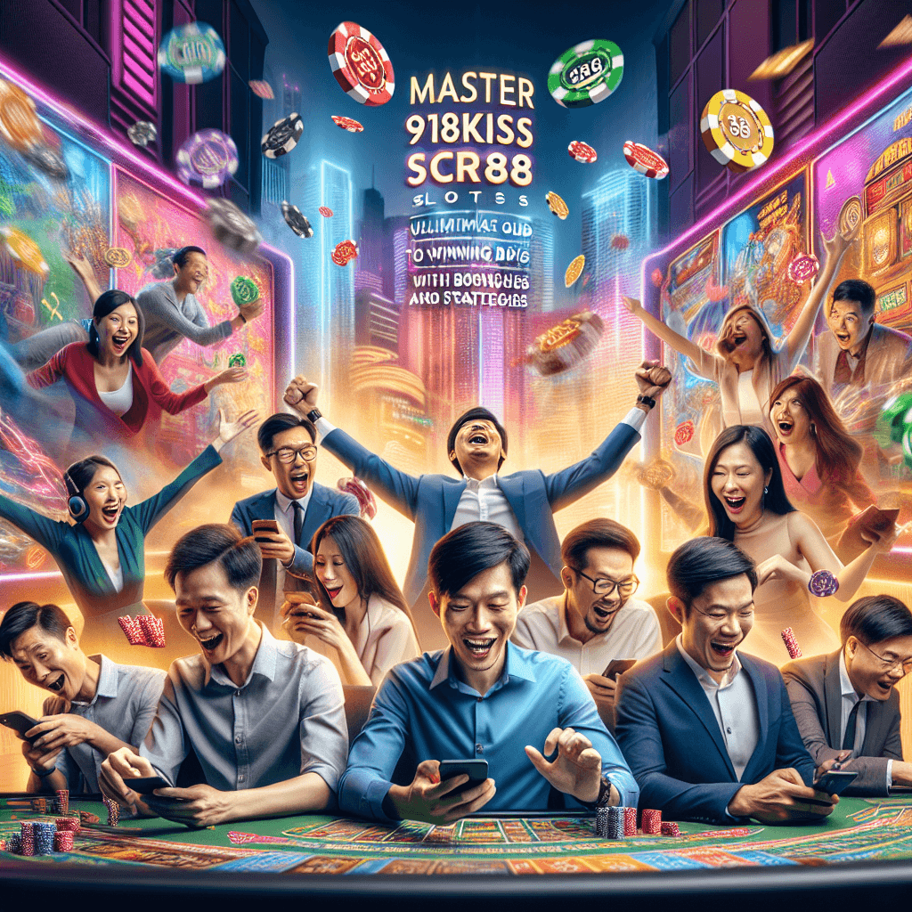 Master 918KISS SCR888 Slots in 2024: Ultimate Guide to Winning Big with Bonuses and Strategies