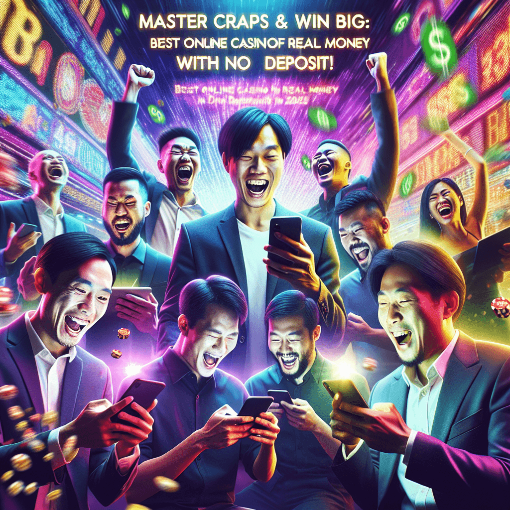 Master Craps & Win Big: Best Online Casino for Real Money with No Deposit in 2025!