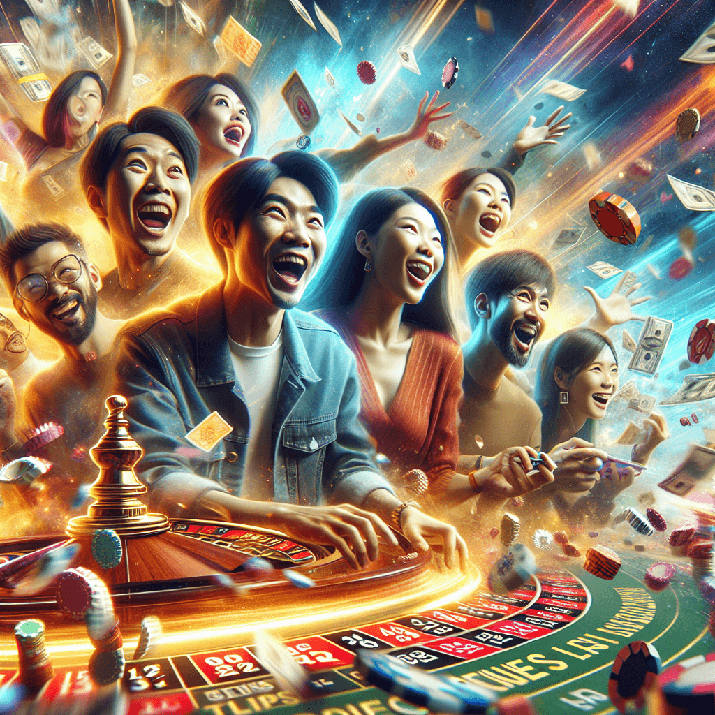 How to Play Live-Roulette Like a Pro in 2024: Tips, Bonuses & Winning Strategies Revealed!