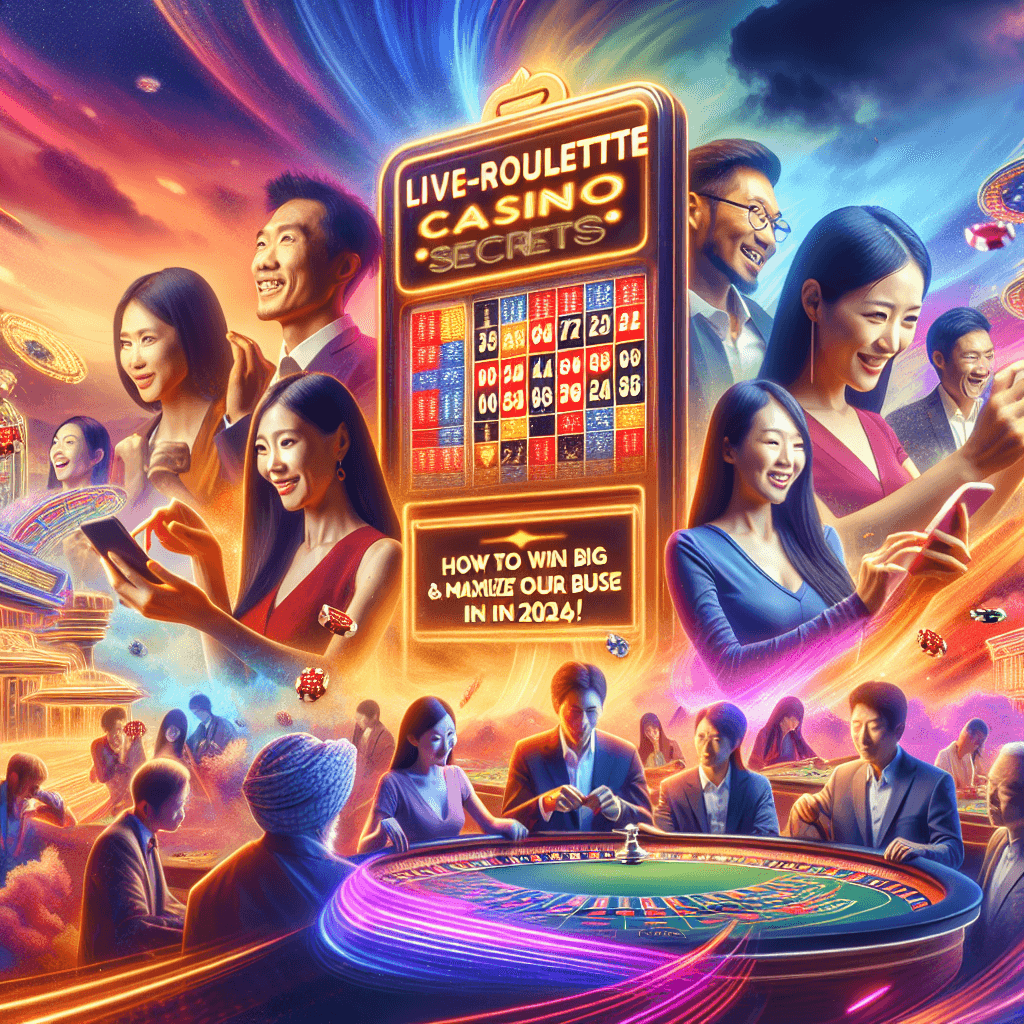 Live-Roulette Casino Secrets: How to Win Big & Maximize Your Bonus in 2024!