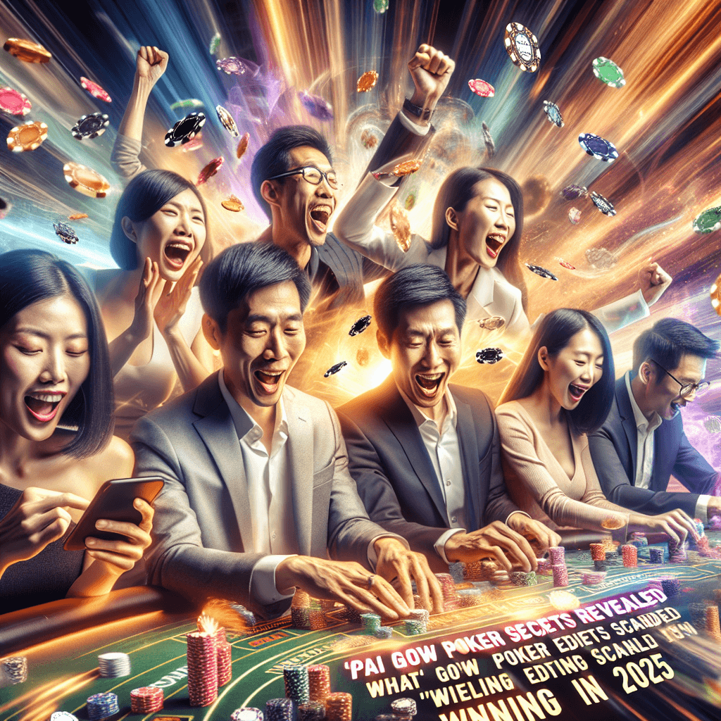 Pai Gow Poker Secrets Revealed: What 'Wheel of Fortune' Editing Scandal Teaches About Winning in 2025