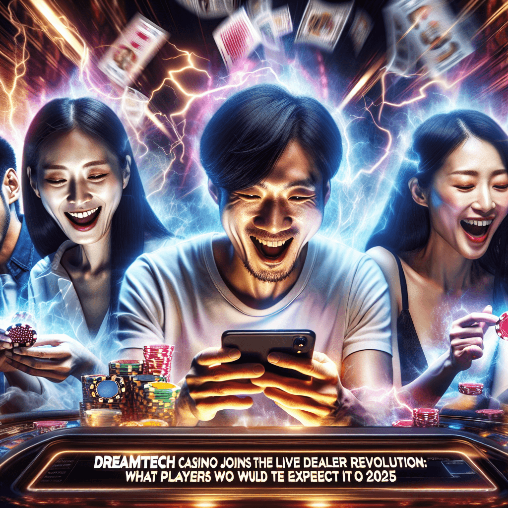 DreamTech Casino Joins the Live Dealer Revolution: What Players Can Expect in 2025