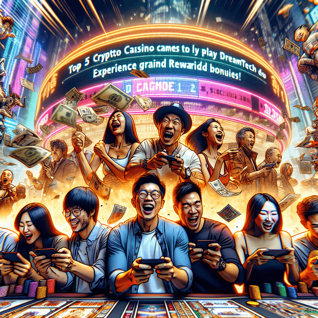 Top 5 Crypto Casinos to Play DreamTech Casino Games in 2025 – Discover Big Rewards & Blockchain Bonuses!