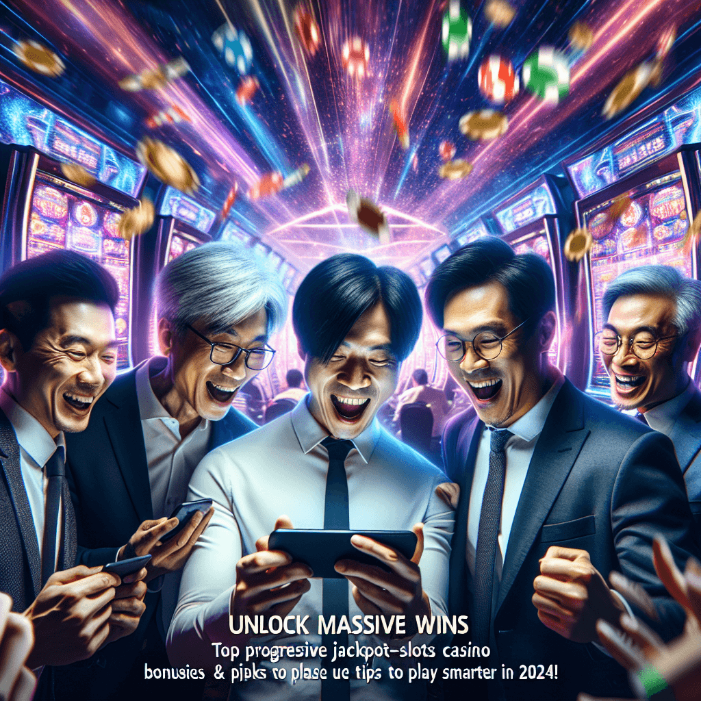 Unlock Massive Wins: Top Progressive Jackpot-Slots Casino Bonuses & Tips to Play Smarter in 2024!