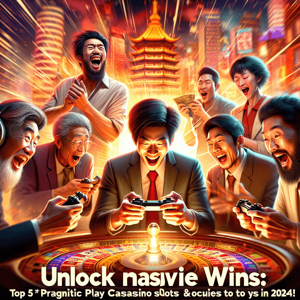 Unlock Massive Wins: Top 5 Pragmatic Play Casino Slots & Bonuses to Try in 2024!