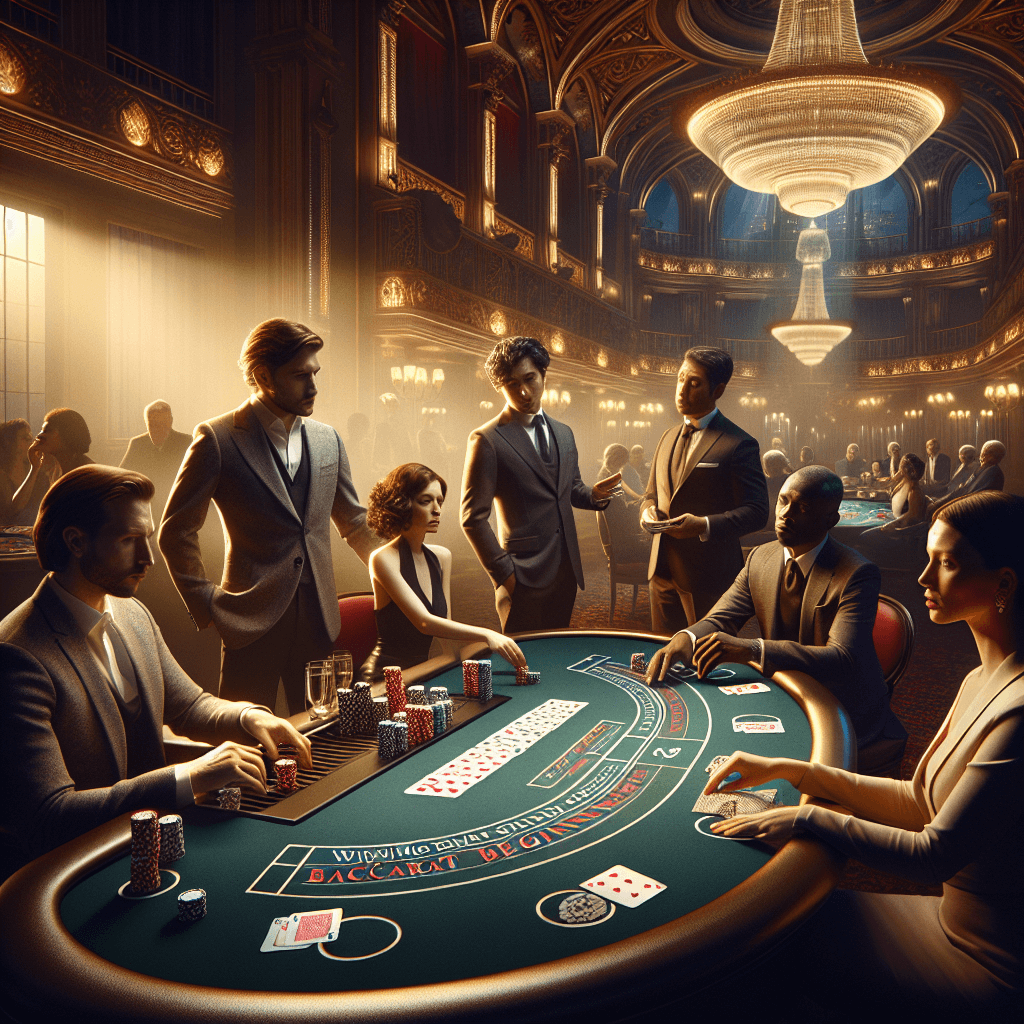 Chart of winning Baccarat strategies for beginners in 2024