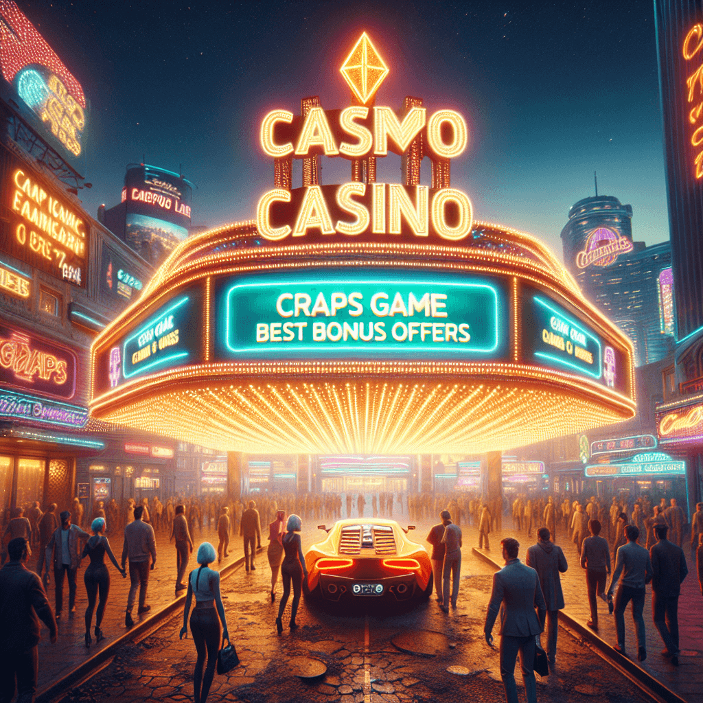 Get latest Craps casino bonus offers for new players in 2024