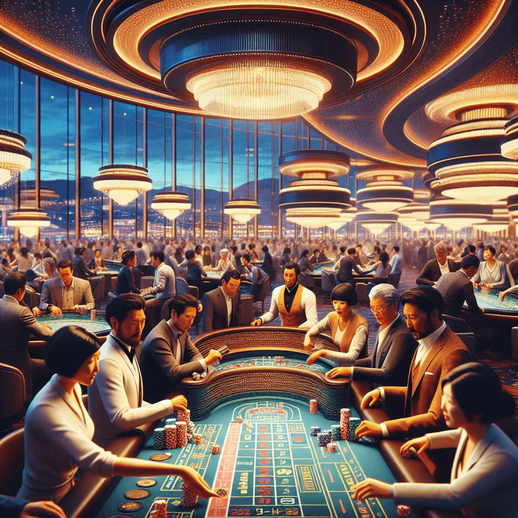 craps casino game strategies for Japanese resorts 2025