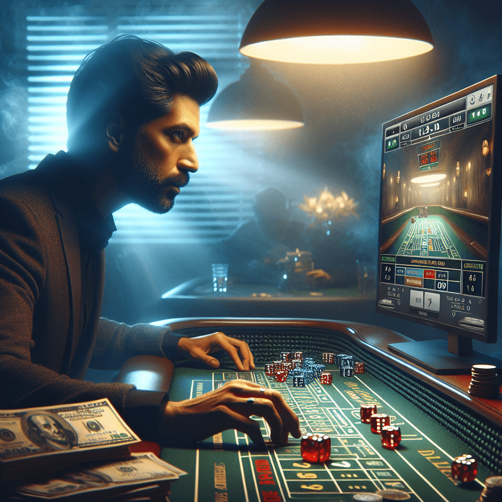 how to win real money playing Craps online