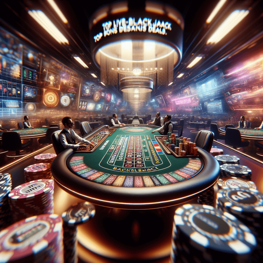 top Live-Blackjack bonus deals in 2024