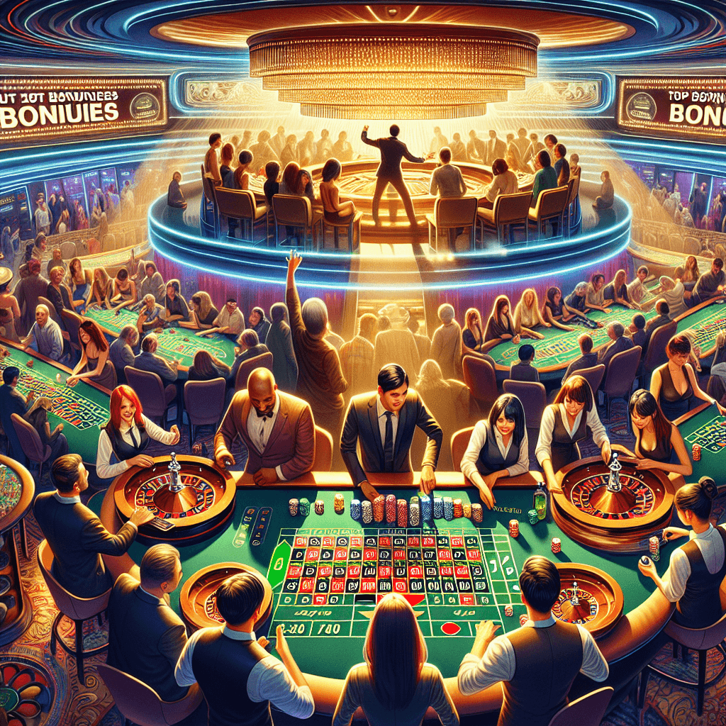 top Live-Roulette casino bonuses today