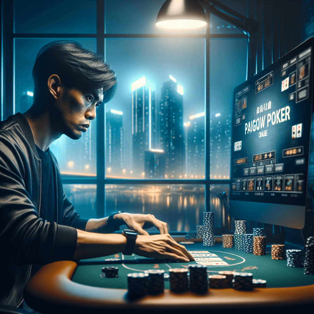 How to win more at PaiGow Poker online tips chart