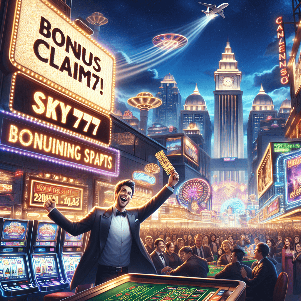 how to claim SKY777 casino bonus 2024