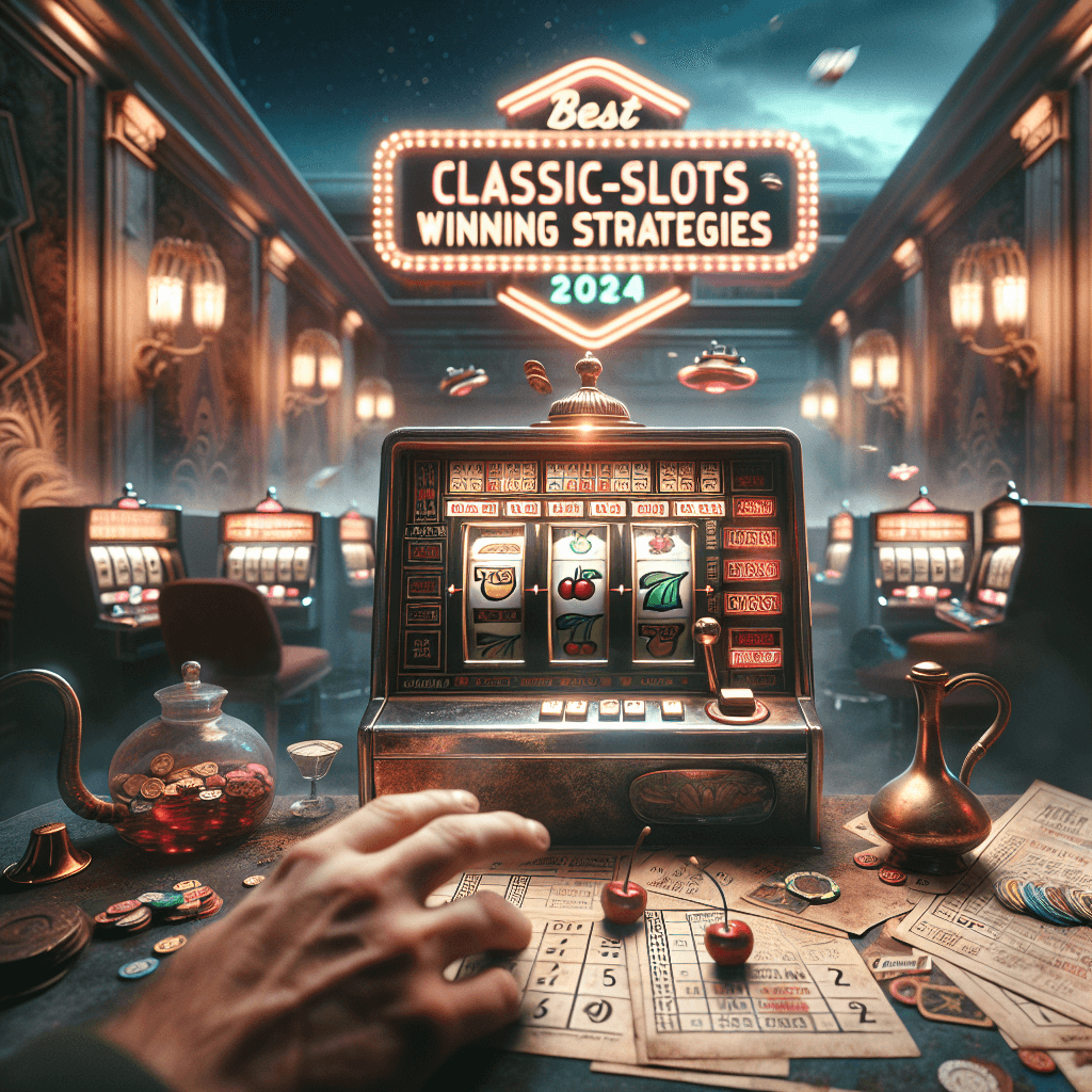 Top strategies to win Classic-Slots in 2024