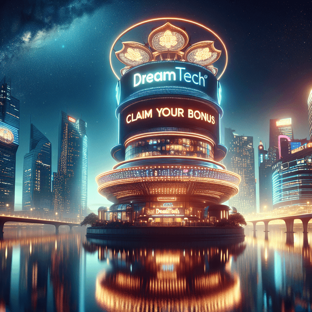 How to claim DreamTech casino bonus 2024
