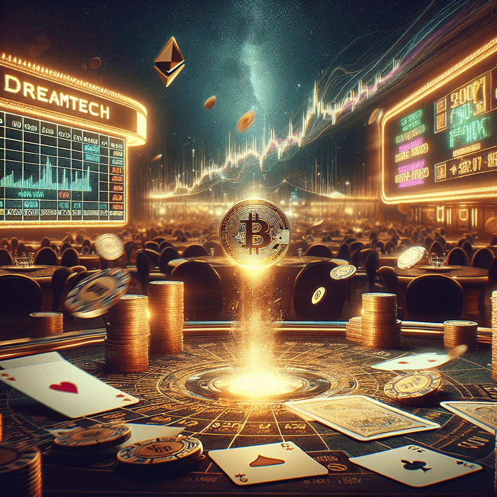 Winning tips and blockchain perks in DreamTech casino crypto games