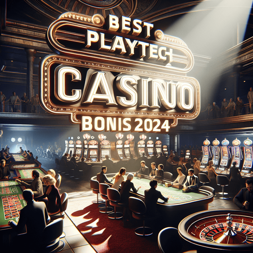 Grab the best Playtech casino bonus 2024 online