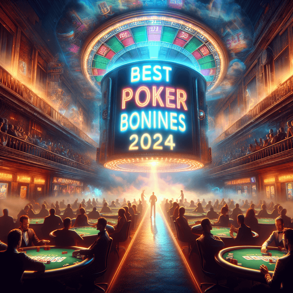 Poker bonus offers in 2024